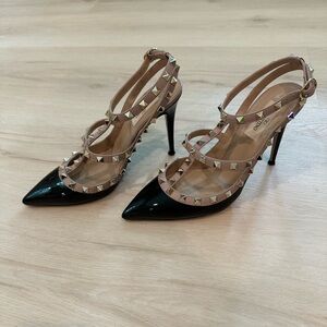 Valentino rockstud heels